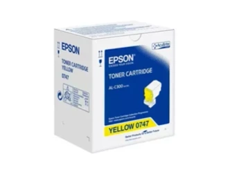 Originální toner Epson 0747 [C13S050747] [Žlutý]