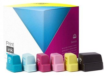 Sada kompatibilních inkoustů HP 363XL [Q7966EE] [CMYK] od Print.ink
