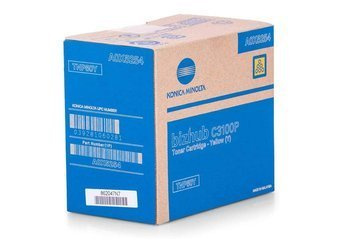 Originální toner Konica Minolta TNP50Y [A0X5254] [Žlutý]