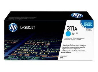Originální toner HP 311A [Q2681A] [Modrý]