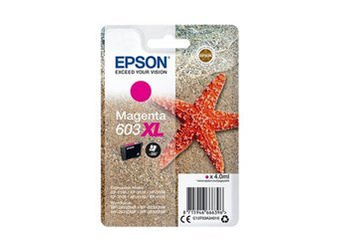 Originální inkoust Epson 603XL [C13T03A34010] [Magenta]