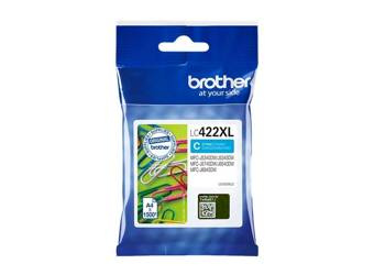 Originální inkoust Brother LC422XL C [Modrý]