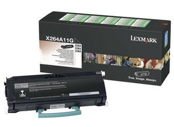 Originální toner Lexmark X264A11G [Černý]