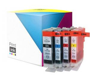 Sada kompatibilních inkoustů Canon BCI-3 [CMYK] od Print.ink