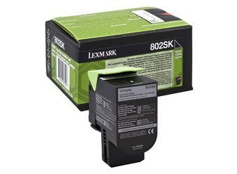 Originální toner Lexmark 802SK [80C2SK0] [Černý]