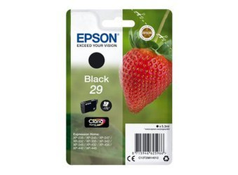 Originální inkoust Epson 29 [T2981] [C13T29814012] [Černý]