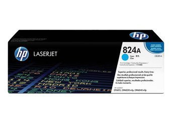 Originální toner HP 824A [CB381A] [Modrý]