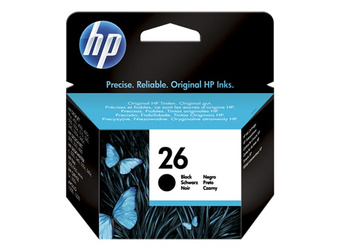Originální inkoust HP 26 [51626AE] [Černý]