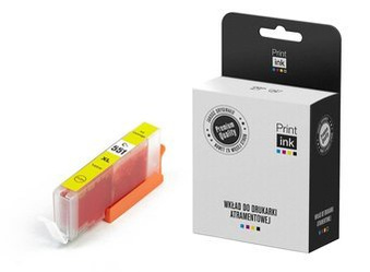 Kompatibilní inkoust Canon CLI-551Y [6511B001] [Žlutý] od Print.ink
