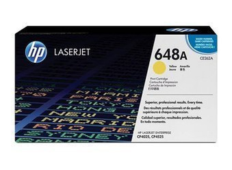 Originální toner HP 647A [CE262A] [Žlutý]
