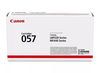 Originální toner Canon 057 [CRG057] [3009C002] [Černý]