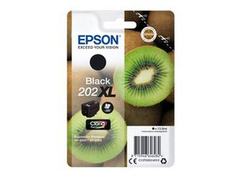 Originální inkoust Epson 202XL [C13T02G14010] [Černý]