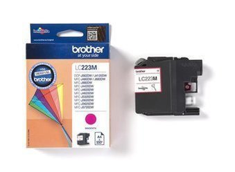 Originální inkoust Brother LC223M [Magenta]