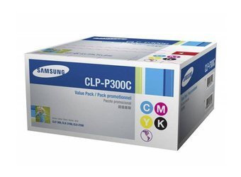 Originální tonery Samsung CLP-P300C [CMYK] [Sada]