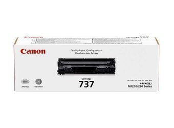 Originální toner Canon 737 [CRG737] [9435B002] [Černý]