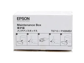 Originální sada pro údržbu Epson T6710 [PXBMB2] [C13T671000] [CMYK] [Maintenance box]