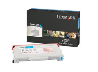 Originální toner Lexmark 20K1400 [Modrý]