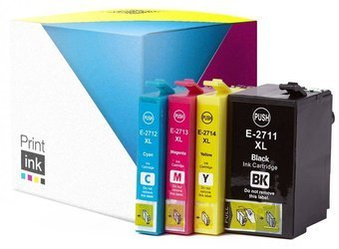 Sada kompatibilních inkoustů Epson 27XL [T2715] [C13T27154010] [CMYK] od Print.ink