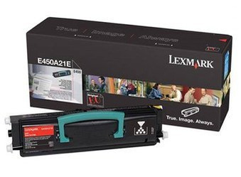 Originální toner Lexmark E450A21E [Černý]