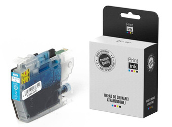 Kompatibilní inkoust Brother LC3213C [Modrý] od Print.ink