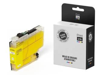 Kompatibilní inkoust Brother LC3239XL Y [Žlutý] od Print.ink