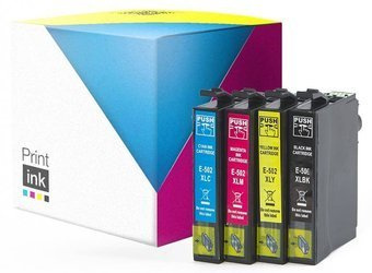 Sada kompatibilních inkoustů Epson 502XL [C13T02W64010] [CMYK] od Print.ink