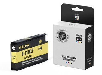 Kompatibilní inkoust HP 711 [CZ132A] [Žlutý] od Print.ink