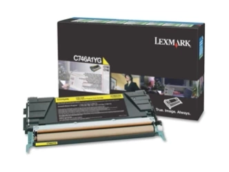 Originální toner Lexmark C746A1YG [Žlutý]