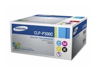Originální tonery Samsung CLP-P300C [CMYK] [Sada]