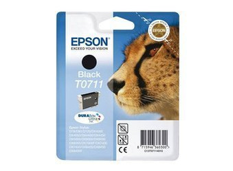 Originální inkoust Epson T0711 [C13T07114012] [Černý]