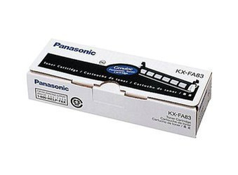 Originální toner Panasonic KX-FA83E [Černý]