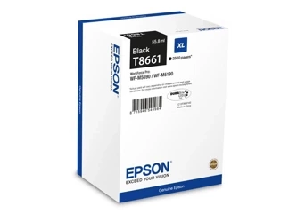 Originální inkoust Epson T8661 XL [C13T866140] [Černý]