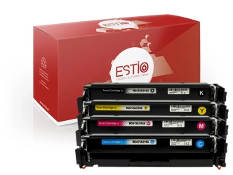 Kompatibilní tonery HP 216A [CMYK] sada od Estio