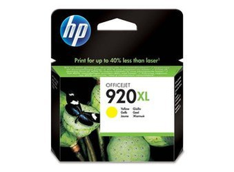 Originální inkoust HP 920XL [CD974AE] [Žlutý]