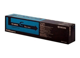 Originální toner Kyocera TK-8505C [1T02LCCNL0] [Modrý]