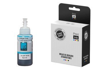 Kompatibilní inkoust Epson 673 [T6735] [C13T67354A] [Světle Modrý] od Print.ink
