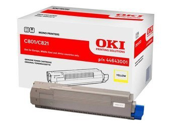 Originální toner OKI 44643001 [Žlutý]