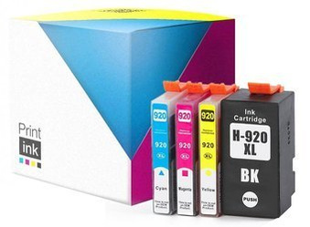 Sada kompatibilních inkoustů HP 920XL [C2N92AE] [CMYK] od Print.ink