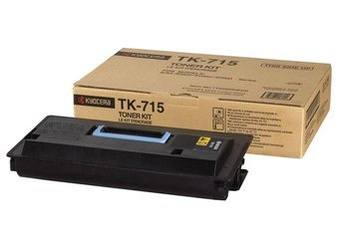 Originální toner Kyocera TK-715 [1T02GR0EU0] [Černý]