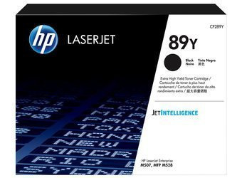 Originální toner HP 89Y [CF289Y] [Černý]