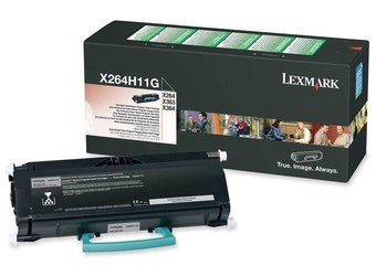Originální toner Lexmark X264H11G [Černý]