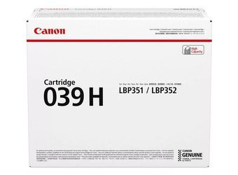 Originální toner Canon 039H [CRG039H] [0288C001] [Černý]
