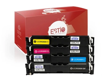 Kompatibilní tonery Canon 069H [CMYK] sada od Estio