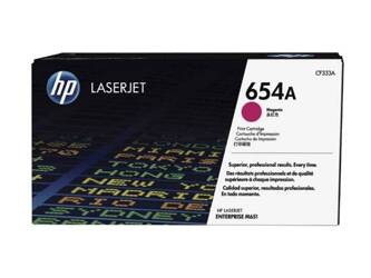 Originální toner HP 654A [CF333A] [Magenta]