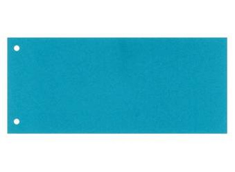 Podlouhlé záložky 1/3 A4 Esselte modré 100 ks