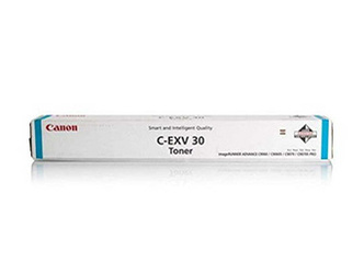 Originální toner Canon C-EXV 30 [2795B002] [Modrý]
