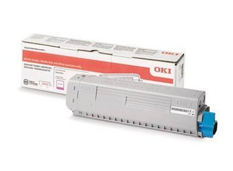 Originální toner OKI 46861306 [Magenta]