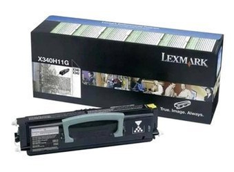 Originální toner Lexmark X340H11G [Černý]
