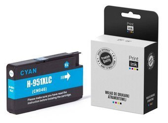 Kompatibilní inkoust HP 951XL [CN046AE] [Modrý] od Print.ink