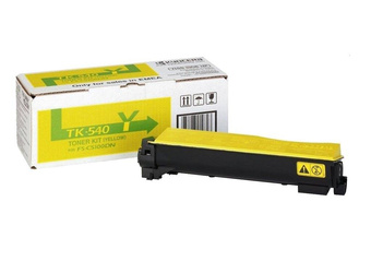 Originální toner Kyocera TK-540Y [1T02HLAEU0] [Žlutý]